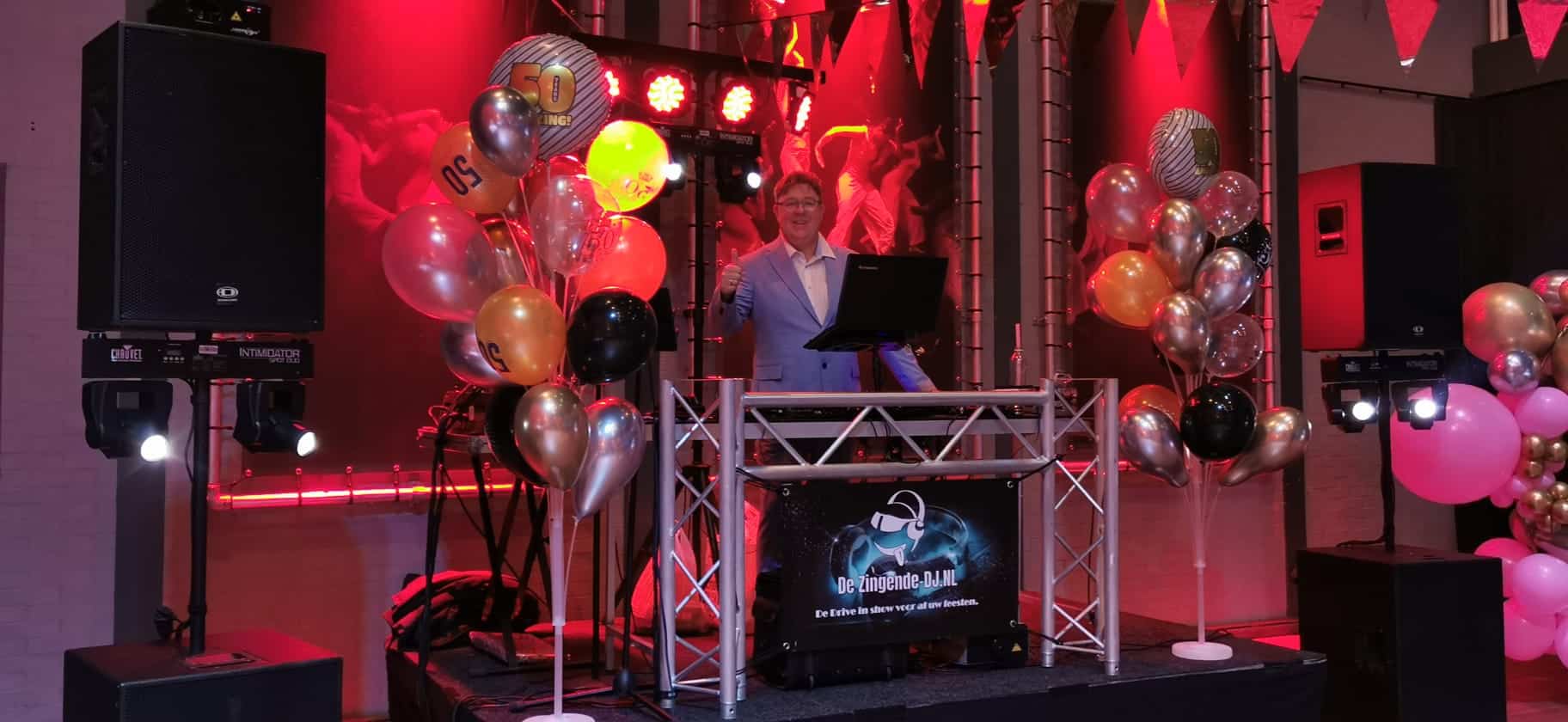 De Zingende DJ — portfolio 1